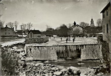Merriman Dam Skating